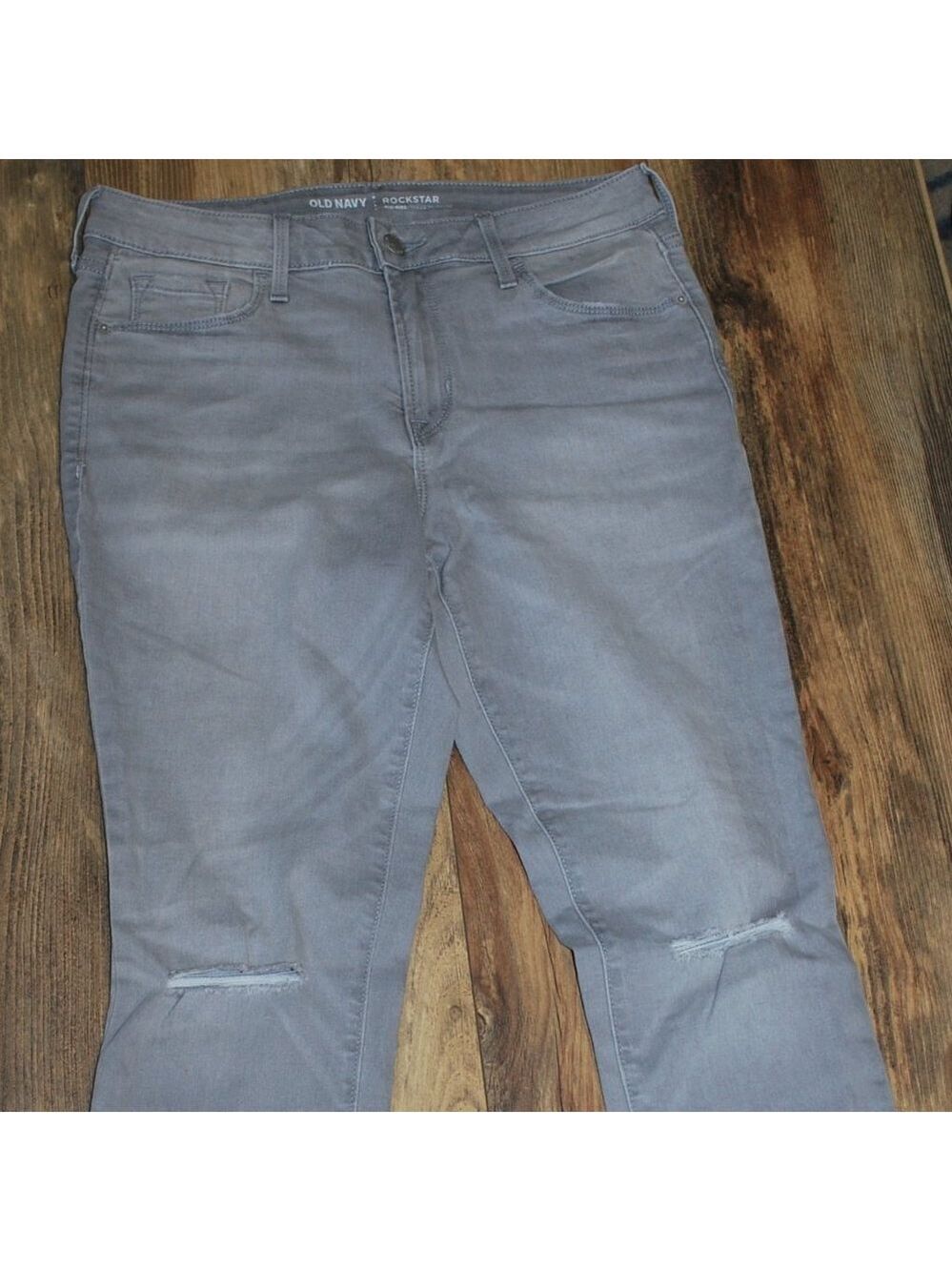 Old Navy Rockstar Ankle Skinny Jeans Size 8